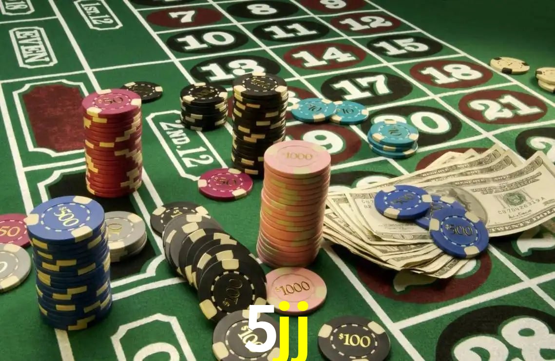 5jj: Jogos de Caça-Níqueis-Altas Recompensas, Roleta-Velocidade, Blackjack-Desafios Máximos