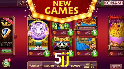 Descubra o Mundo do Cassino Online com 5jj